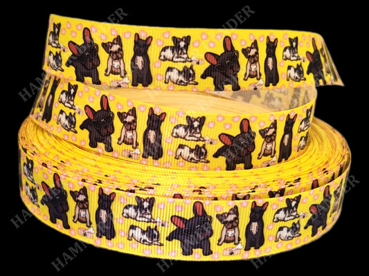 🐾 Verliebt in Frenchies: Dein neues Lieblings-Webband mit Herzfaktor! ❤️