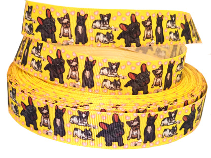 🐾 Verliebt in Frenchies: Dein neues Lieblings-Webband mit Herzfaktor! ❤️