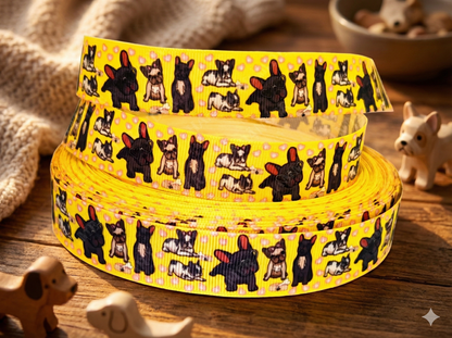 🐾 Verliebt in Frenchies: Dein neues Lieblings-Webband mit Herzfaktor! ❤️