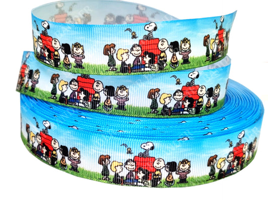 Die Peanuts im Grünen - 22 mm