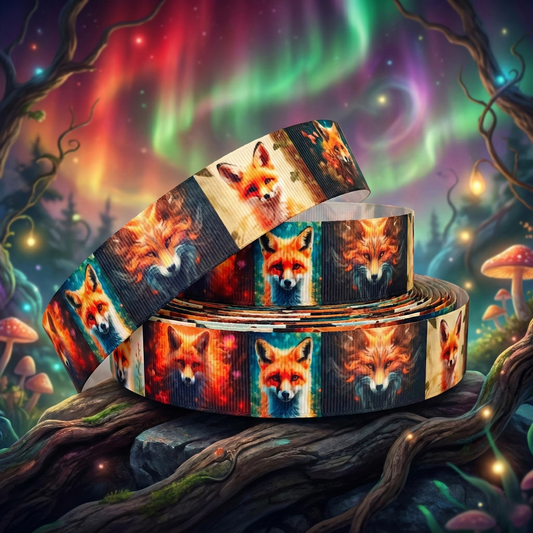 Surreal Fox Visions – Exclusive Printed Band 22mm