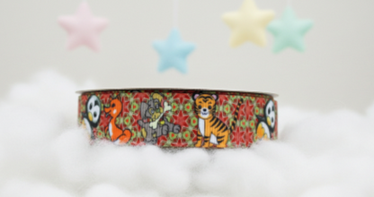 Exklusives  Baby-Tiere im Sternenmeer -Band – 16mm