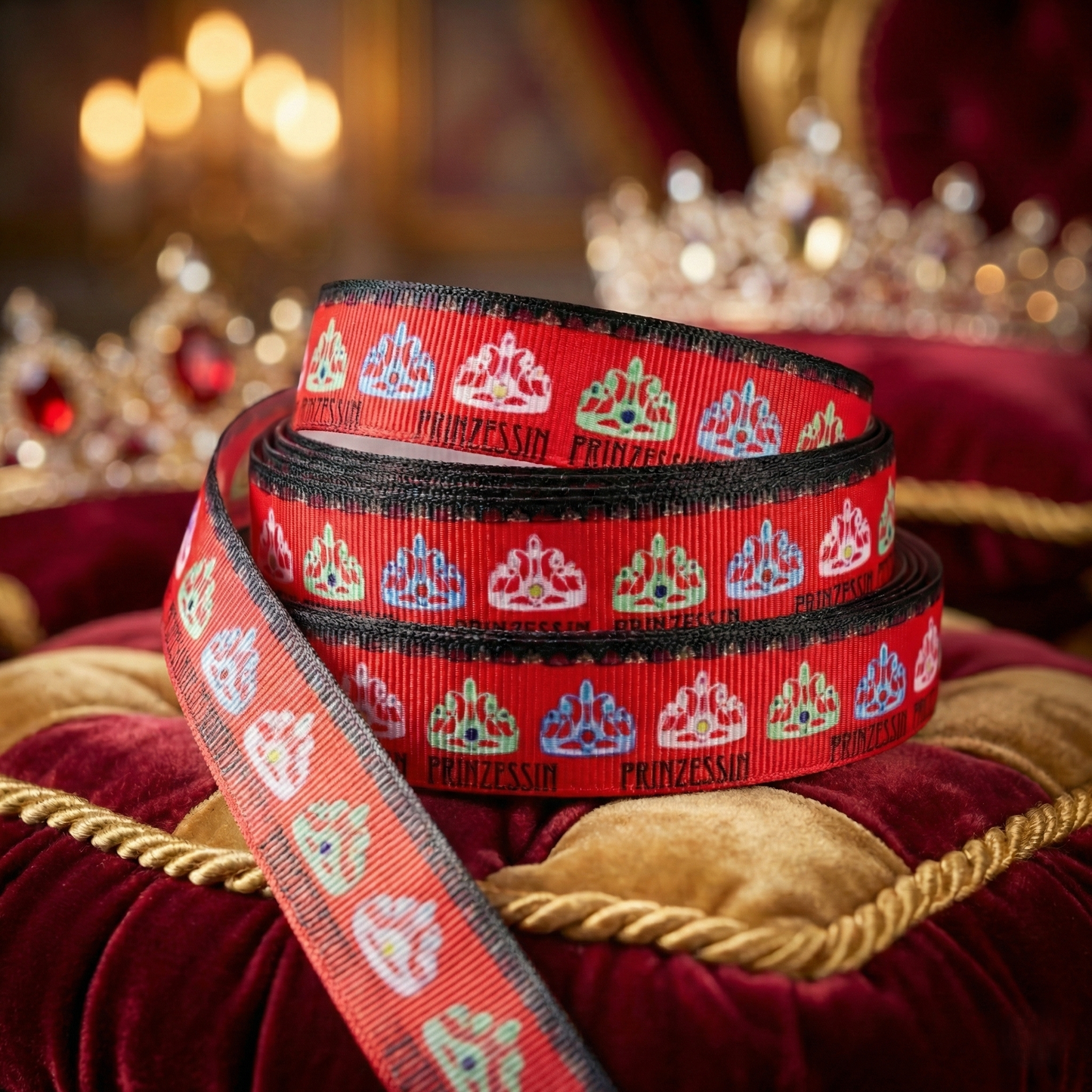 „Royal Princess Dream“ – Exklusives Kronen-Design 16mm