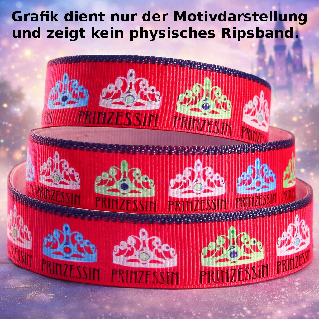 „Royal Princess Dream“ – Exklusives Kronen-Design 16mm