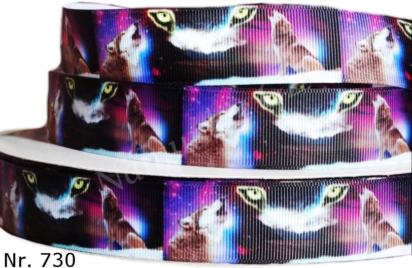 Exklusives  Mystic Wolf Galaxy - Band – 25mm