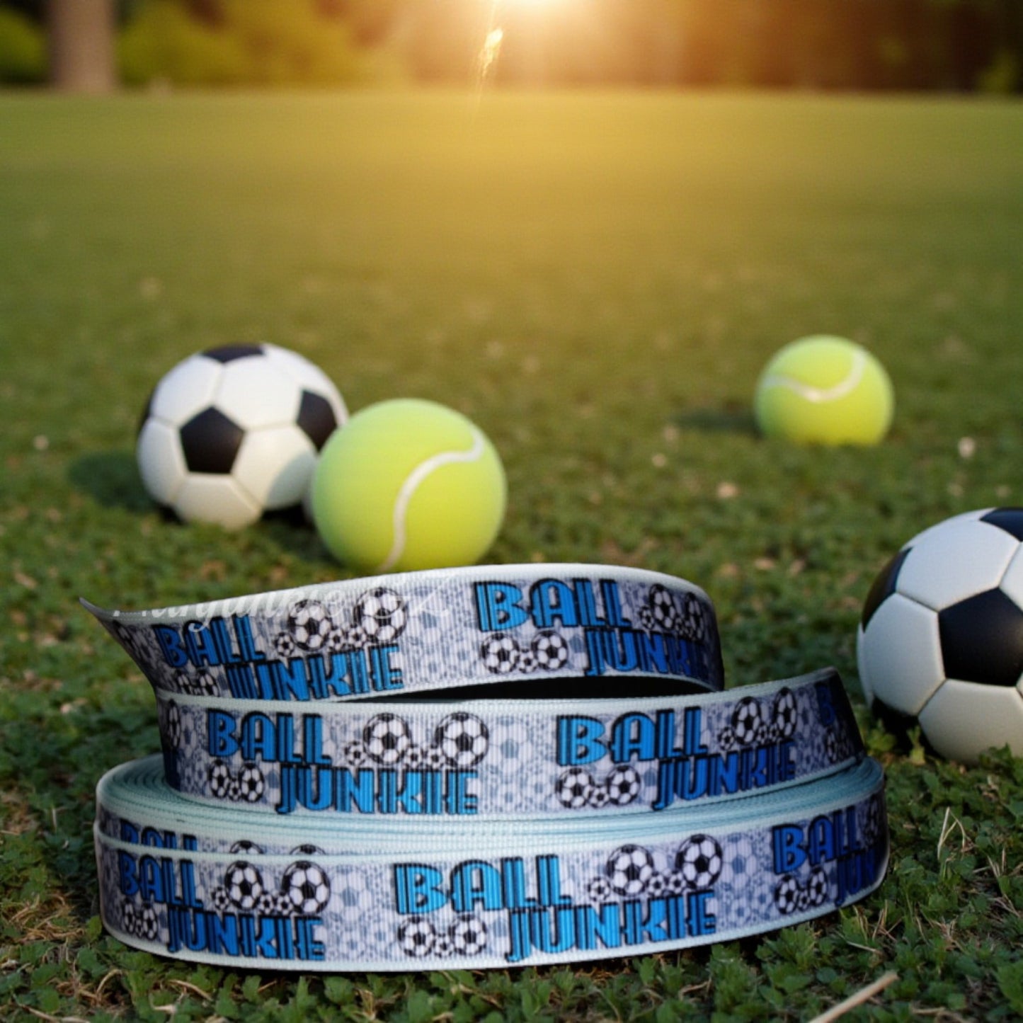 Exklusives  Balljunkie -Band für Hunde – 22mm