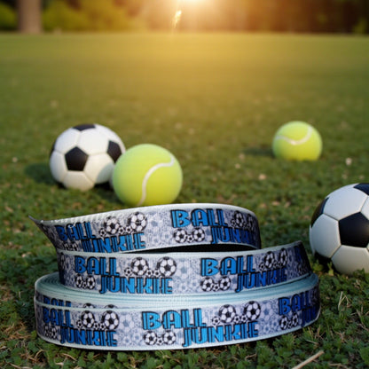 Exklusives  Balljunkie -Band für Hunde – 22mm
