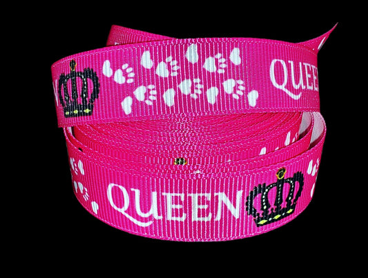 Exklusives  Queen -Band mit Krone & Pfoten – 16mm