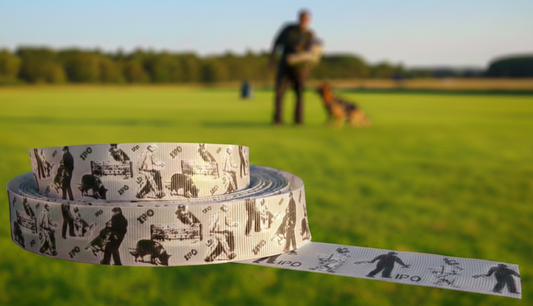 Exclusive IPO dog sport nostalgia band – 25mm