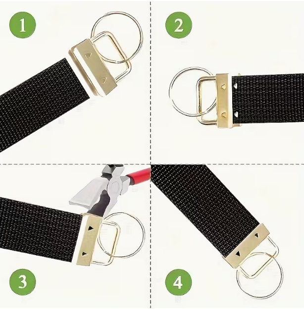 Schlüsselband Rohlinge verschiedene Farben