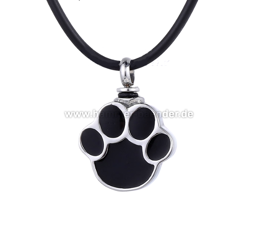 Urnen Anhänger Pfote