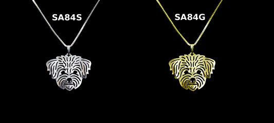 HAVANESER | Halskette mit Anhänger | Vergoldet