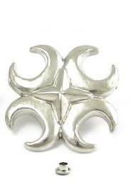 Zierniete Mond/Stern