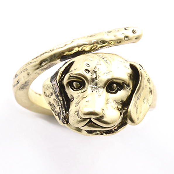 Vielfältige Hunde-Themenringe in Farbauswahl | Anpassbar & Edel