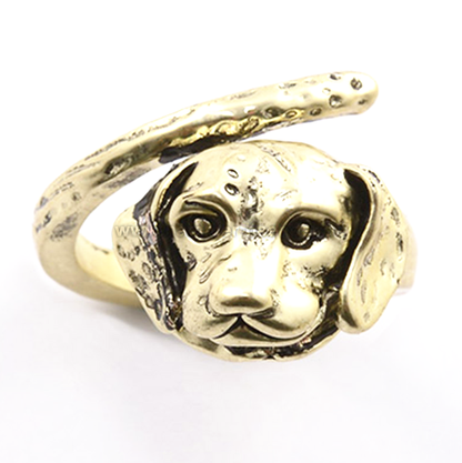 Vielfältige Hunde-Themenringe in Farbauswahl | Anpassbar & Edel