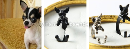 Chihuahua Ringe | Anpassbar & Edel & Farben