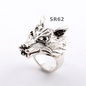Wolf Ring in Bronze & Silber | Metall, Nickel- und Cadmiumfrei