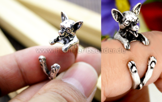 Chihuahua Ringe | Anpassbar & Edel & Farben