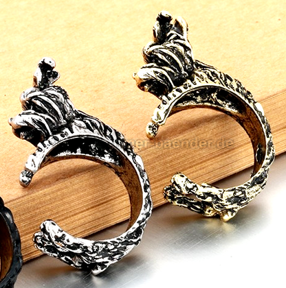 Vielfältige Hunde-Themenringe in Farbauswahl | Anpassbar & Edel