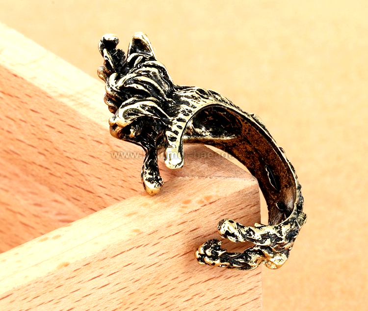 Vielfältige Hunde-Themenringe in Farbauswahl | Anpassbar & Edel