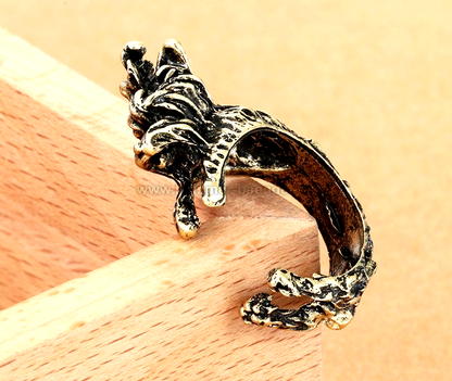 Vielfältige Hunde-Themenringe in Farbauswahl | Anpassbar & Edel