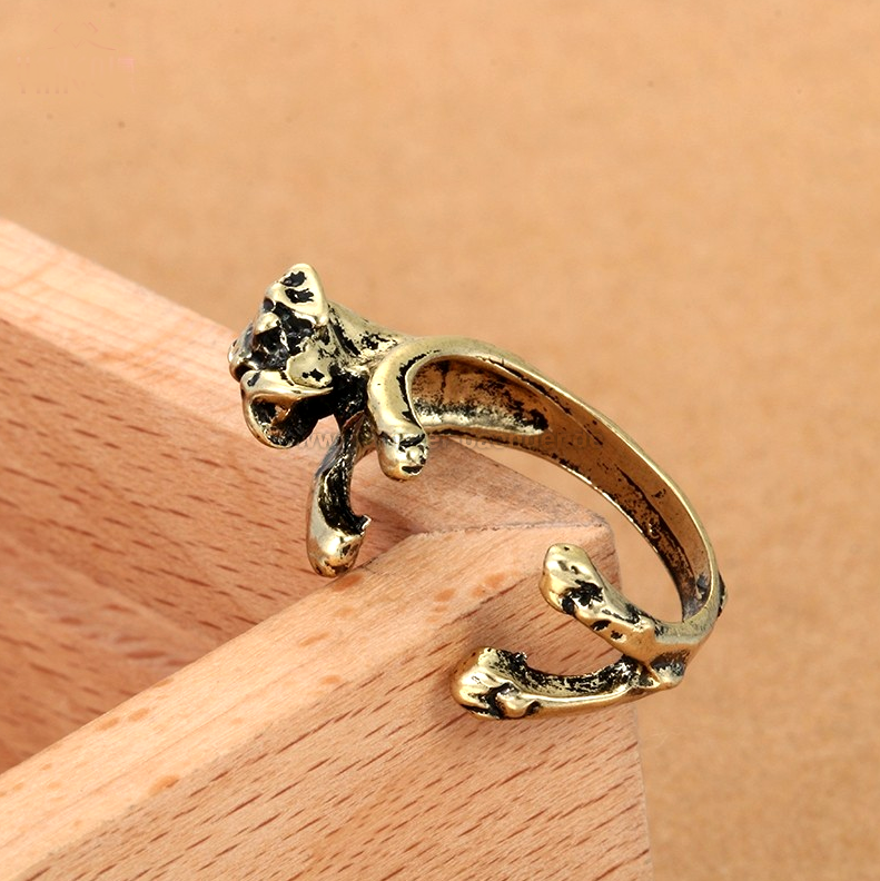 Vielfältige Hunde-Themenringe in Farbauswahl | Anpassbar & Edel