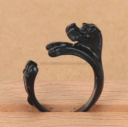 Lebensechter Boxer: 3D-Wickelring (Universalgröße)