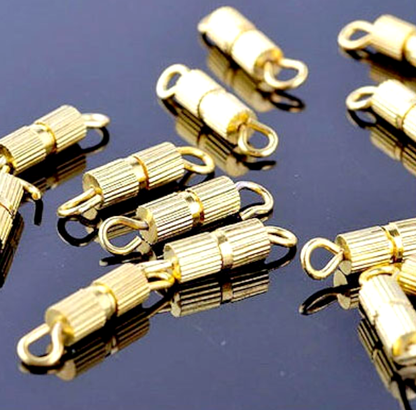 Schmuckverschluss Gold- & Silberfarbig