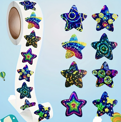 Galaxy-Sternensticker – Kleine Sterne, große Weiten