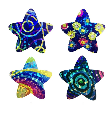 Galaxy-Sternensticker – Kleine Sterne, große Weiten