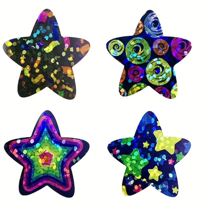 Galaxy-Sternensticker – Kleine Sterne, große Weiten