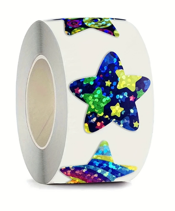 Galaxy-Sternensticker – Kleine Sterne, große Weiten