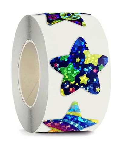 Galaxy-Sternensticker – Kleine Sterne, große Weiten