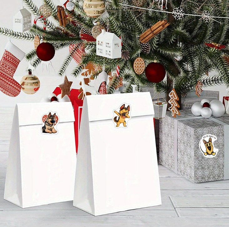 Schäferhund-Sticker – Treue zum Aufkleben