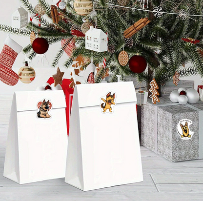 Schäferhund-Sticker – Treue zum Aufkleben