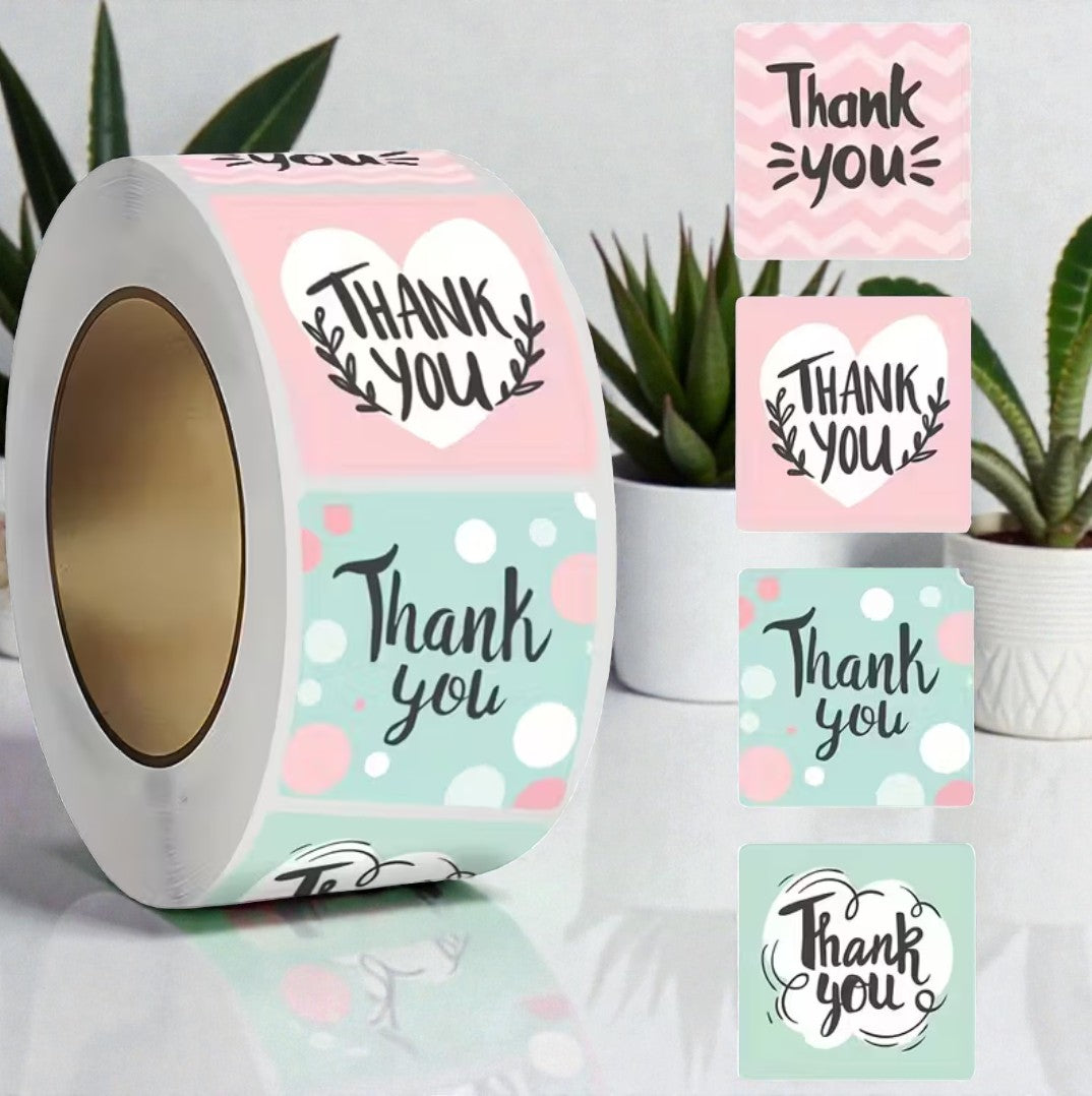 Thank you!  Aufkleber - Vielfältige Designs