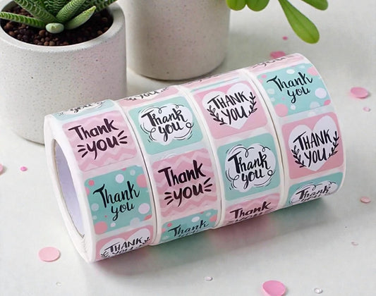 Thank you!  Aufkleber - Vielfältige Designs