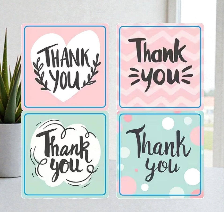 Thank you!  Aufkleber - Vielfältige Designs