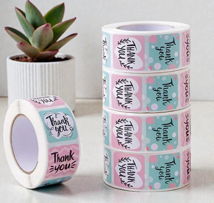 Thank you!  Aufkleber - Vielfältige Designs