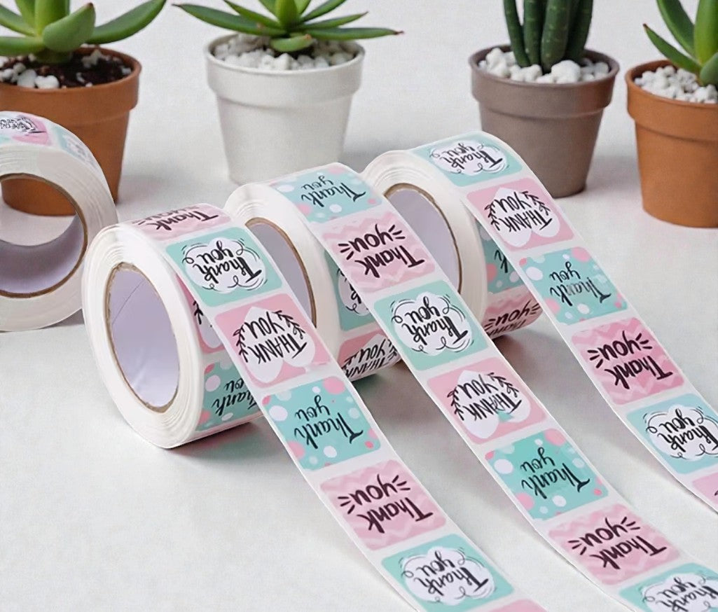 Thank you!  Aufkleber - Vielfältige Designs