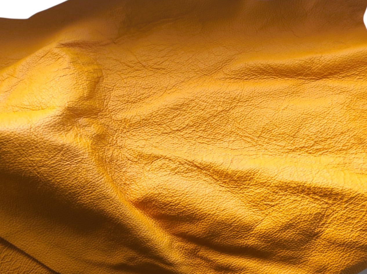 Restposten Lederstreifen (Echt, Nappaleder) Terracotta