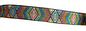 Ethno Geometrie – Webband 14 mm im Rauten-Muster