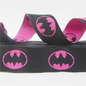 Batman  - Pinkes Logo auf Schwarz, 16mm