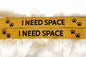 I Need Space – Webband für sensible Hunde in 22mm