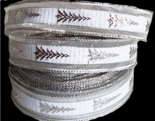 OB-2501 Organza draht Band