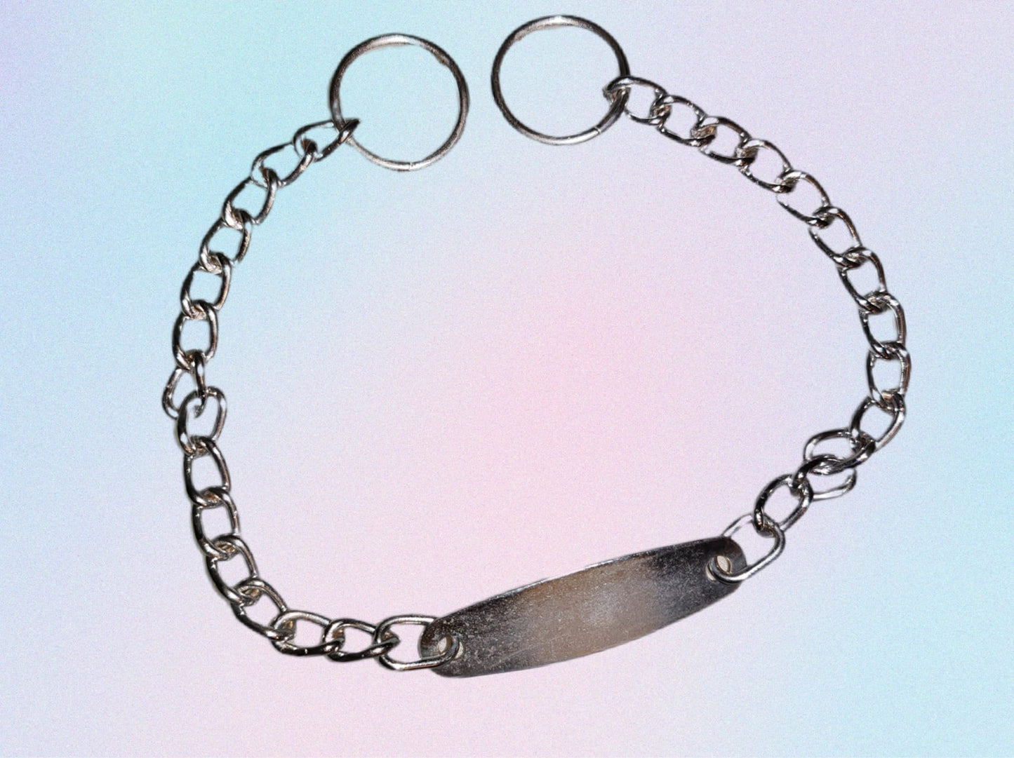 Kettenglieder-Halsband mit Gravurplatte – Ein edles Accessoire für deinen Hund