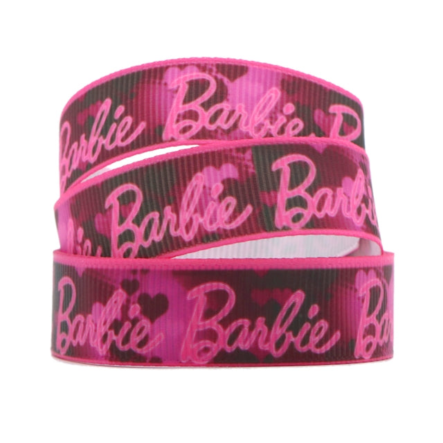 Barbie's Heartfelt Pink  - 16mm Super Cute mit Herzen