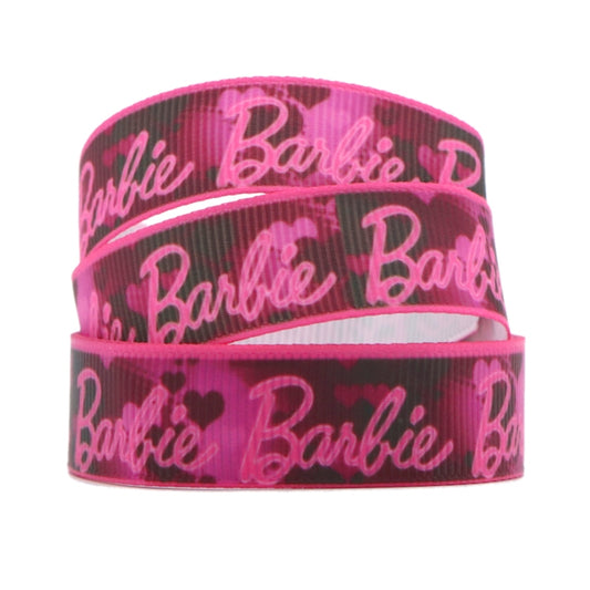 Barbie's Heartfelt Pink  - 16mm Super Cute mit Herzen