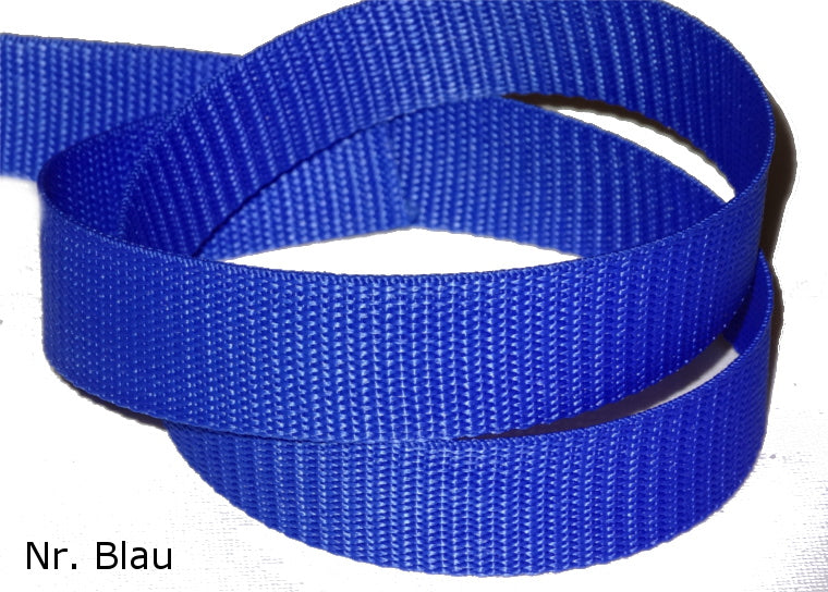 Gurtband in verschiedene Farben