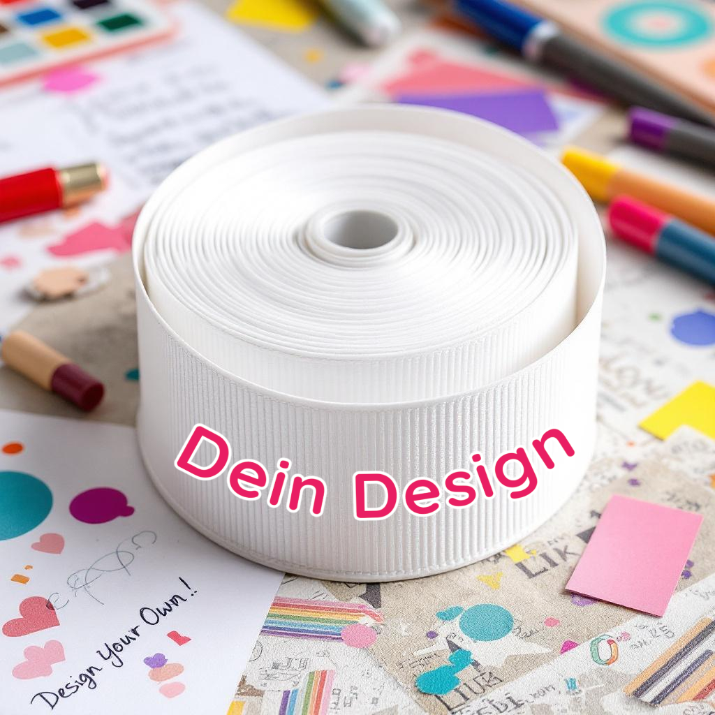 Einzigartig & persönlich: Dein individuelles Wunschband (Bedrucktes Band)